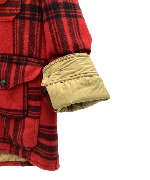 POLO RALPH LAUREN（ポロ・ラルフローレン）POLO RALPH LAUREN (ポロ・ラルフローレン) ハンティングジャケット レッド サイズ:SIZE XXLの古着・服飾アイテム