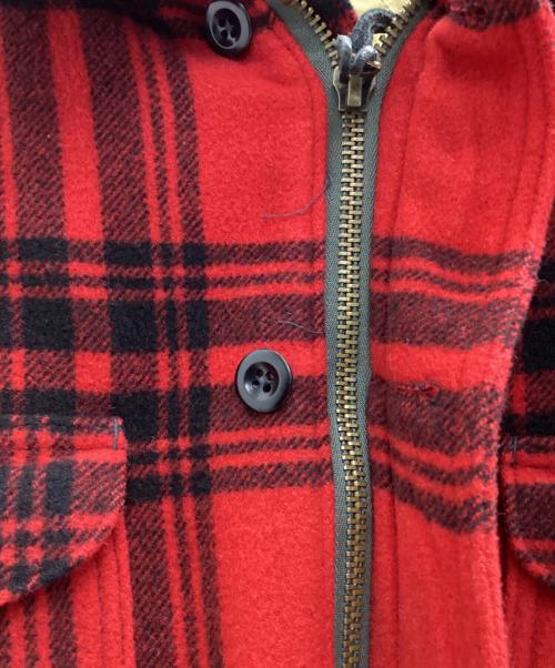 POLO RALPH LAUREN（ポロ・ラルフローレン）POLO RALPH LAUREN (ポロ・ラルフローレン) ハンティングジャケット レッド サイズ:SIZE XXLの古着・服飾アイテム