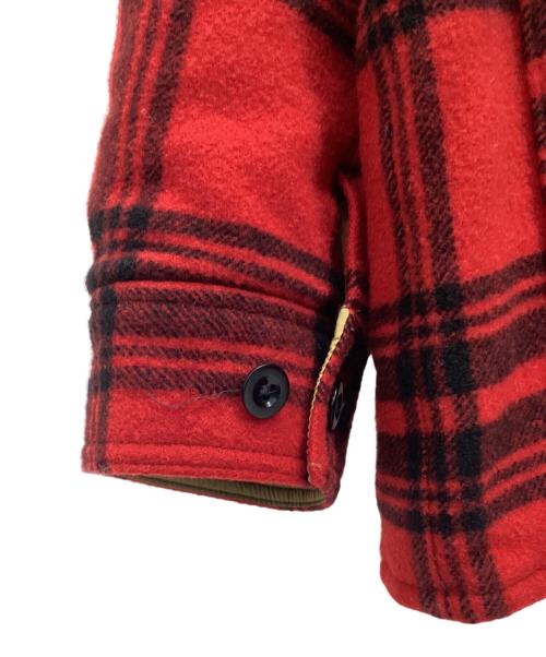 POLO RALPH LAUREN（ポロ・ラルフローレン）POLO RALPH LAUREN (ポロ・ラルフローレン) ハンティングジャケット レッド サイズ:SIZE XXLの古着・服飾アイテム