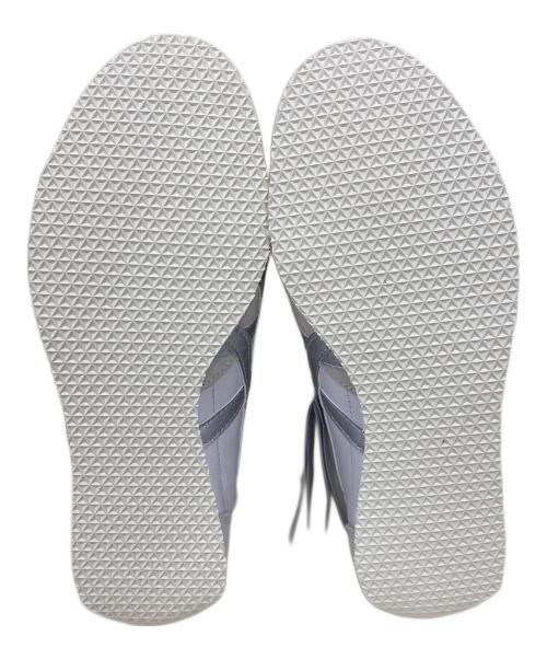 Onitsuka Tiger（オニツカタイガー）Onitsuka Tiger (オニツカタイガー) ローカットスニーカー ホワイト×シルバー サイズ:23.5 未使用品の古着・服飾アイテム