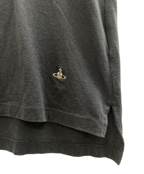 Vivienne Westwood（ヴィヴィアンウエストウッド）Vivienne Westwood (ヴィヴィアンウエストウッド) 半袖カットソー ブラック サイズ:50の古着・服飾アイテム
