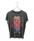 DIESELディーゼル）の古着「半袖カットソー」｜グレー