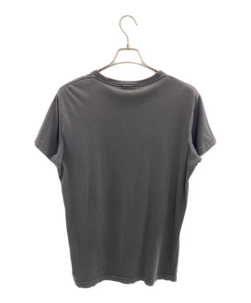 DIESEL（ディーゼル）DIESEL (ディーゼル) 半袖カットソー グレー サイズ:Mの古着・服飾アイテム