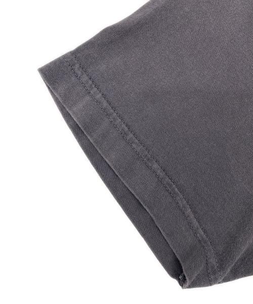 DIESEL（ディーゼル）DIESEL (ディーゼル) 半袖カットソー グレー サイズ:Mの古着・服飾アイテム