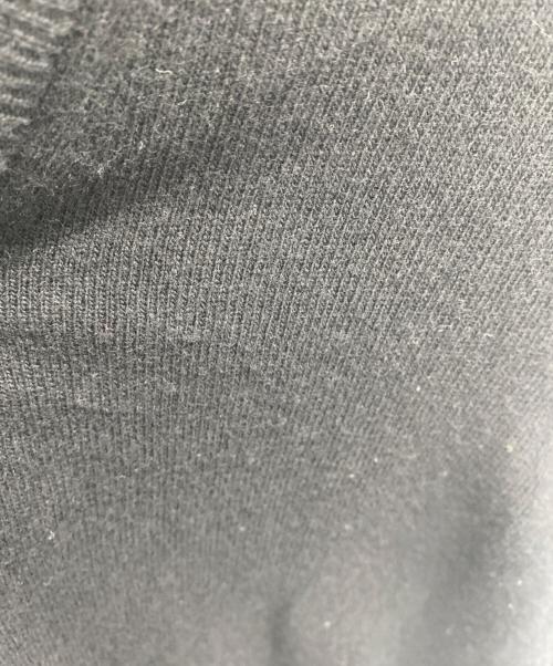 MONCLER（モンクレール）MONCLER (モンクレール) 薄手ニット ブラック サイズ:Mの古着・服飾アイテム