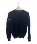 MONCLER (モンクレール) 薄手ニット ブラック サイズ:M：15000円