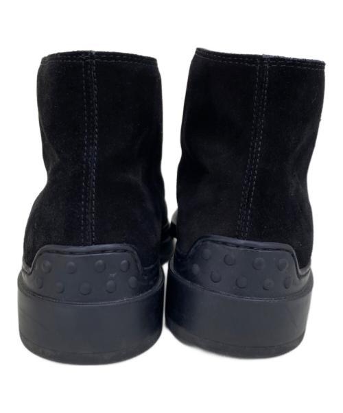 TOD'S（トッズ）TOD'S (トッズ) ショートブーツ ブラック サイズ:23.5の古着・服飾アイテム