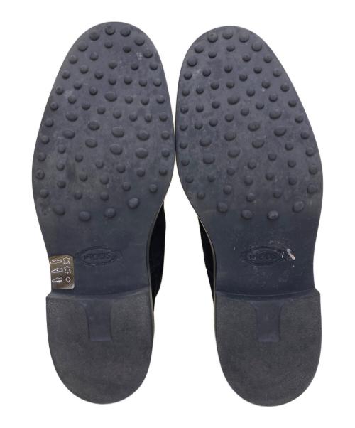 TOD'S（トッズ）TOD'S (トッズ) ショートブーツ ブラック サイズ:23.5の古着・服飾アイテム