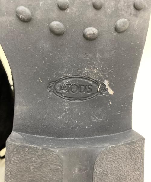TOD'S（トッズ）TOD'S (トッズ) ショートブーツ ブラック サイズ:23.5の古着・服飾アイテム