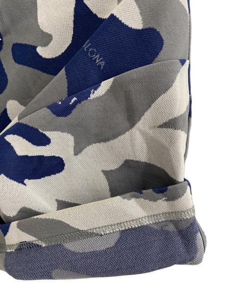 MARK&LONA（マークアンドロナ）MARK&LONA (マークアンドロナ) ポロシャツ グレー×ネイビー サイズ:50の古着・服飾アイテム