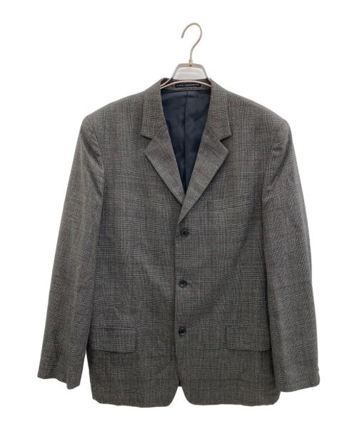 Y's for men（ワイズフォーメン）Y's for men (ワイズフォーメン) テーラードジャケット グレー サイズ:4の古着・服飾アイテム