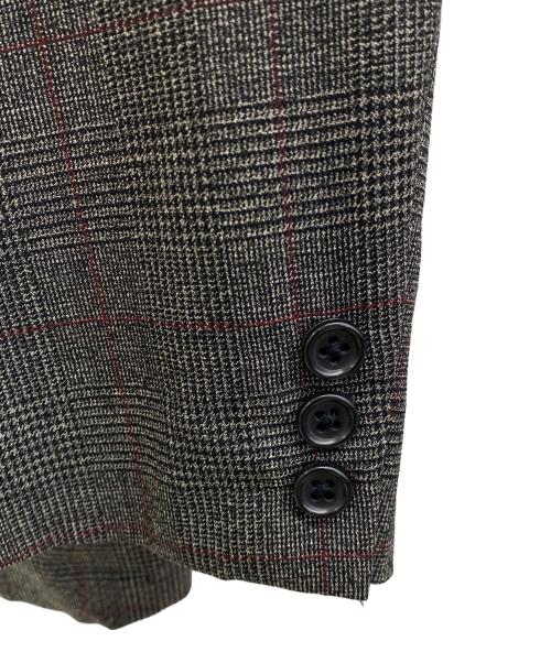 Y's for men（ワイズフォーメン）Y's for men (ワイズフォーメン) テーラードジャケット グレー サイズ:4の古着・服飾アイテム