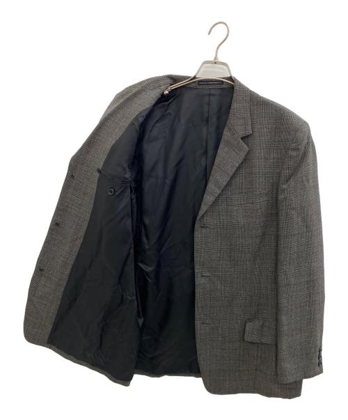 Y's for men（ワイズフォーメン）Y's for men (ワイズフォーメン) テーラードジャケット グレー サイズ:4の古着・服飾アイテム