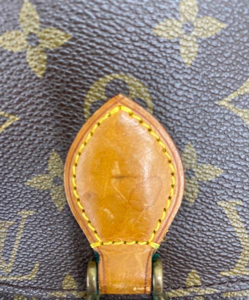 LOUIS VUITTON（ルイ ヴィトン）LOUIS VUITTON (ルイ ヴィトン) サンクルー ブラウンの古着・服飾アイテム