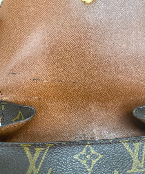 LOUIS VUITTON（ルイ ヴィトン）LOUIS VUITTON (ルイ ヴィトン) サンクルー ブラウンの古着・服飾アイテム