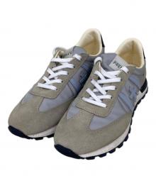PREMIATA（プレミアータ）の古着「ローカットスニーカー」｜ベージュ×グレー
