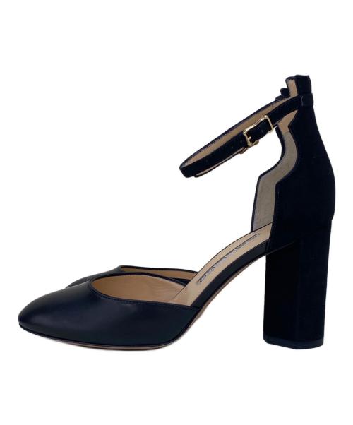 PELLICO（ペリーコ）PELLICO (ペリーコ) ハイヒールパンプス ブラック サイズ:35 1/2の古着・服飾アイテム