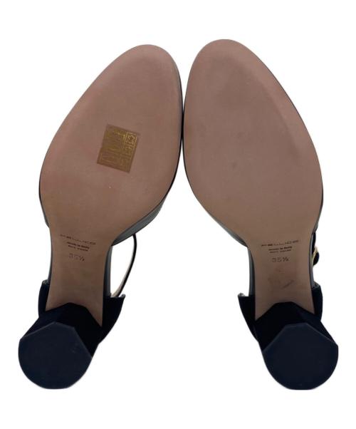 PELLICO（ペリーコ）PELLICO (ペリーコ) ハイヒールパンプス ブラック サイズ:35 1/2の古着・服飾アイテム