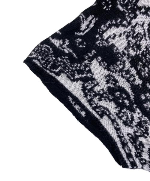 Desigual（デシグアル）Desigual (デシグアル) ノースリーブ・キャミソールワンピース ブラック×レッド サイズ:38の古着・服飾アイテム