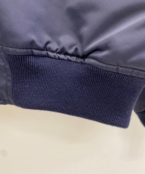 whiz limited（ウィズリミテッド）whiz limited (ウィズリミテッド) MA-1ジャケット ネイビー×グリーン サイズ:Lの古着・服飾アイテム