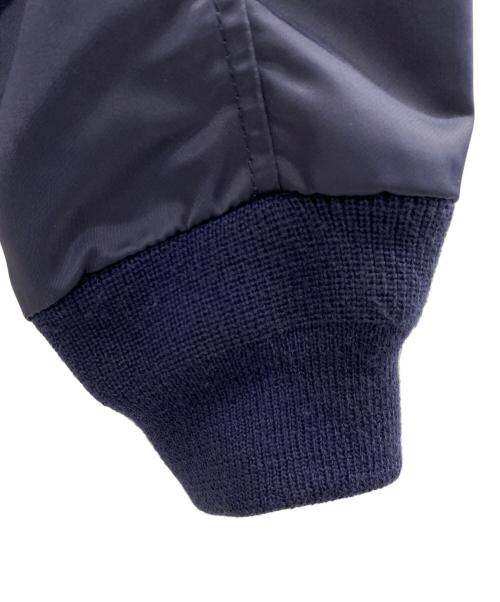 whiz limited（ウィズリミテッド）whiz limited (ウィズリミテッド) MA-1ジャケット ネイビー×グリーン サイズ:Lの古着・服飾アイテム