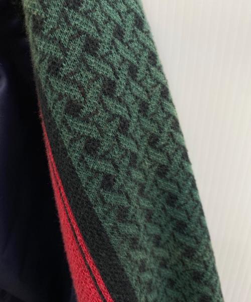 whiz limited（ウィズリミテッド）whiz limited (ウィズリミテッド) MA-1ジャケット ネイビー×グリーン サイズ:Lの古着・服飾アイテム