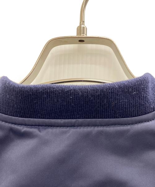 whiz limited（ウィズリミテッド）whiz limited (ウィズリミテッド) MA-1ジャケット ネイビー×グリーン サイズ:Lの古着・服飾アイテム