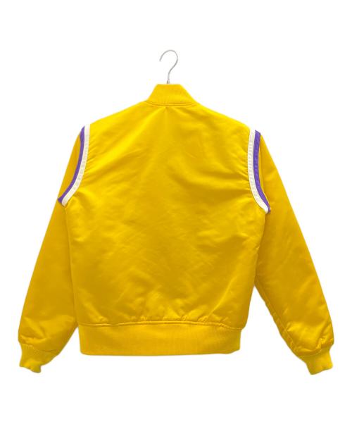 NBA PRODUCT BY STARTER（エヌビーエープロダクト バイ スターター）NBA PRODUCT BY STARTER (エヌビーエープロダクト バイ スターター) LOSANGELS LAKERS イエロー サイズ:Sの古着・服飾アイテム