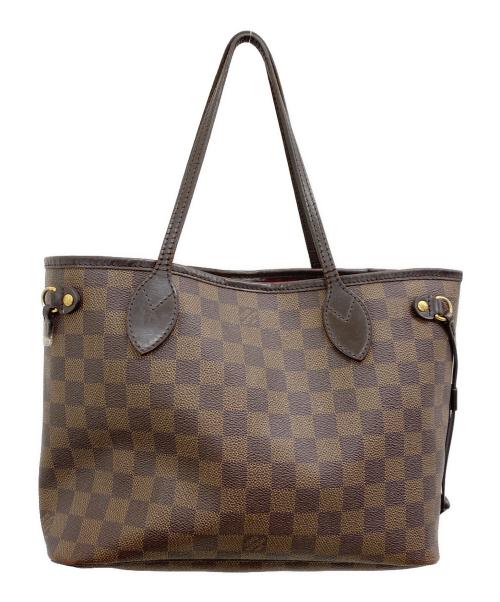 LOUIS VUITTON（ルイ ヴィトン）LOUIS VUITTON (ルイ ヴィトン) ネヴァーフルPM ブラウンの古着・服飾アイテム