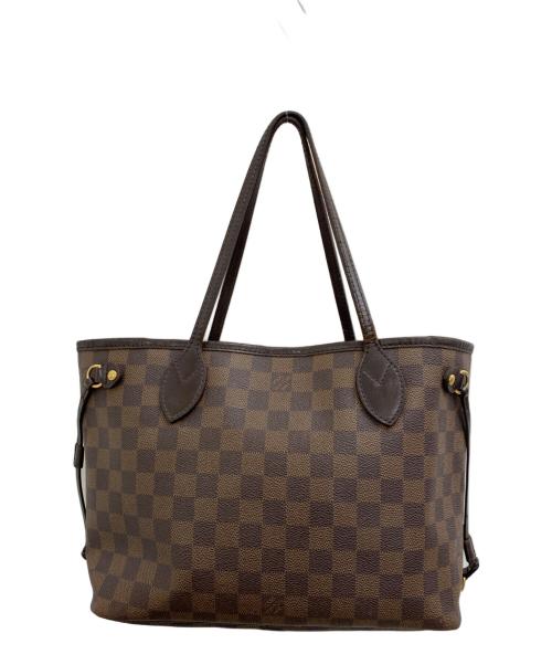 LOUIS VUITTON（ルイ ヴィトン）LOUIS VUITTON (ルイ ヴィトン) ネヴァーフルPM ブラウンの古着・服飾アイテム