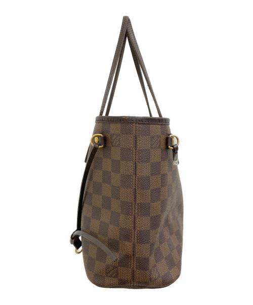 LOUIS VUITTON（ルイ ヴィトン）LOUIS VUITTON (ルイ ヴィトン) ネヴァーフルPM ブラウンの古着・服飾アイテム