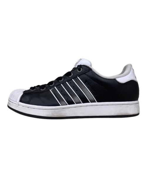 adidas（アディダス）adidas (アディダス) スーパースター II ブラック サイズ:28cmの古着・服飾アイテム