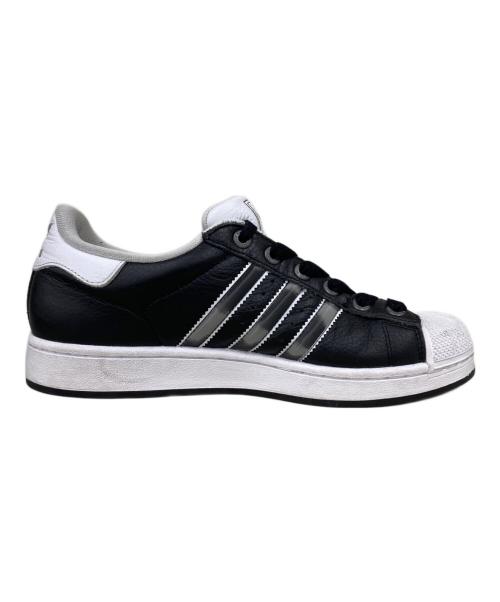 adidas（アディダス）adidas (アディダス) スーパースター II ブラック サイズ:28cmの古着・服飾アイテム