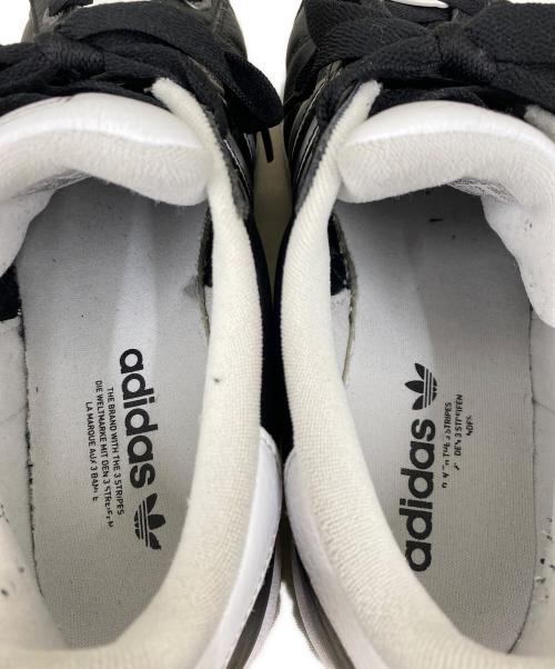 adidas（アディダス）adidas (アディダス) スーパースター II ブラック サイズ:28cmの古着・服飾アイテム