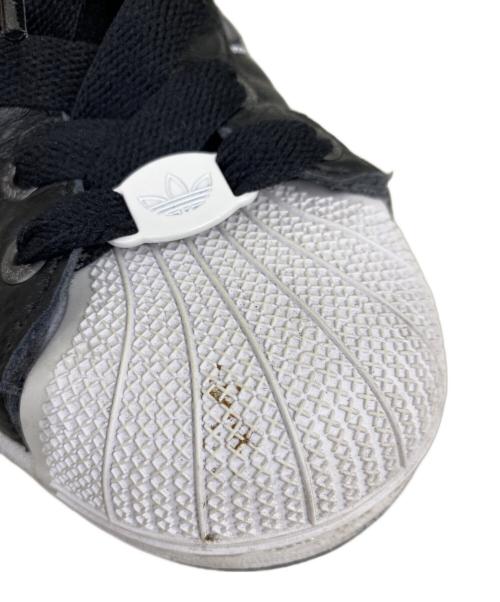 adidas（アディダス）adidas (アディダス) スーパースター II ブラック サイズ:28cmの古着・服飾アイテム