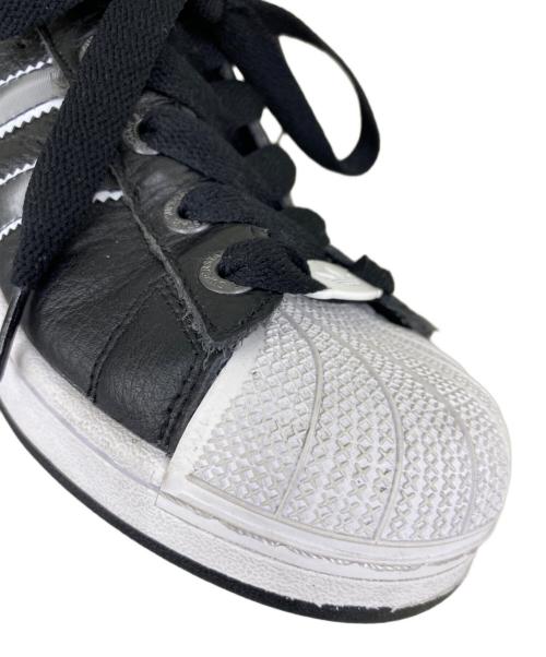adidas（アディダス）adidas (アディダス) スーパースター II ブラック サイズ:28cmの古着・服飾アイテム