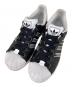 adidas（アディダス）の古着「スーパースター II」｜ブラック