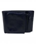 Maison Margielaメゾンマルジェラ）の古着「2つ折り財布」｜ブラック