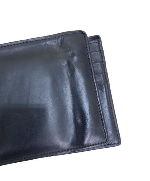 Maison Margiela（メゾンマルジェラ）Maison Margiela (メゾンマルジェラ) 2つ折り財布 ブラックの古着・服飾アイテム