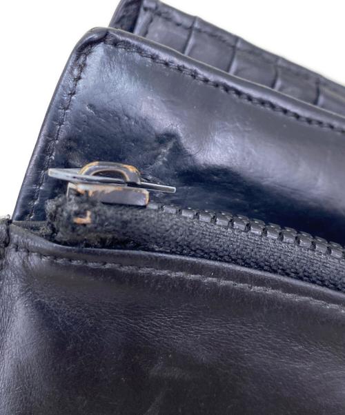 Maison Margiela（メゾンマルジェラ）Maison Margiela (メゾンマルジェラ) 2つ折り財布 ブラックの古着・服飾アイテム