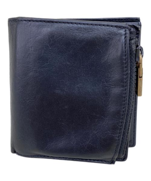 Maison Margiela（メゾンマルジェラ）Maison Margiela (メゾンマルジェラ) 2つ折り財布 ブラックの古着・服飾アイテム