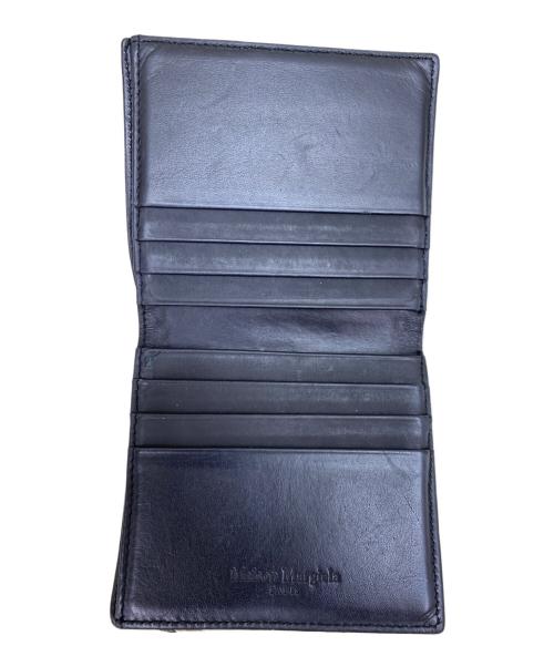 Maison Margiela（メゾンマルジェラ）Maison Margiela (メゾンマルジェラ) 2つ折り財布 ブラックの古着・服飾アイテム