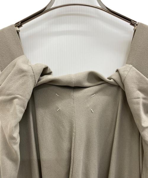 Maison Margiela（メゾンマルジェラ）Maison Margiela (メゾンマルジェラ) ノースリーブ・キャミソールワンピース グレー サイズ:38の古着・服飾アイテム
