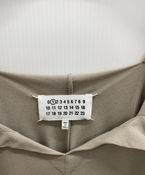 Maison Margiela（メゾンマルジェラ）Maison Margiela (メゾンマルジェラ) ノースリーブ・キャミソールワンピース グレー サイズ:38の古着・服飾アイテム