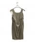 Maison Margiela (メゾンマルジェラ) ノースリーブ・キャミソールワンピース グレー サイズ:38：6000円