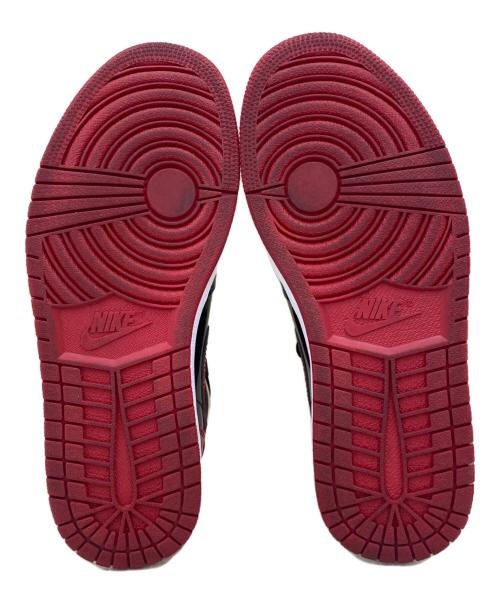 NIKE（ナイキ）NIKE (ナイキ) ハイカットスニーカー レッド×ブラック サイズ:26.5の古着・服飾アイテム