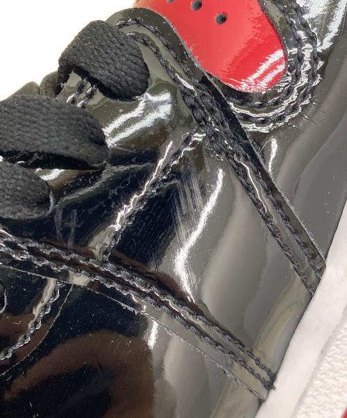 NIKE（ナイキ）NIKE (ナイキ) ハイカットスニーカー レッド×ブラック サイズ:26.5の古着・服飾アイテム