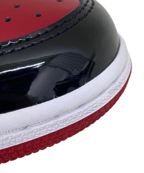 NIKE（ナイキ）NIKE (ナイキ) ハイカットスニーカー レッド×ブラック サイズ:26.5の古着・服飾アイテム