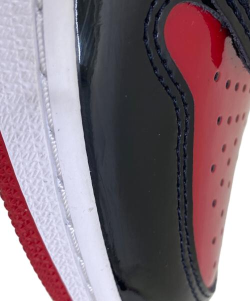 NIKE（ナイキ）NIKE (ナイキ) ハイカットスニーカー レッド×ブラック サイズ:26.5の古着・服飾アイテム
