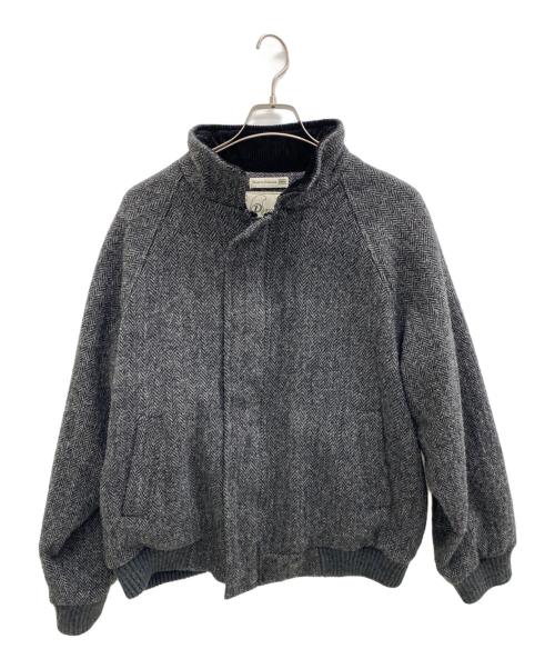 Peregrine（ペレグリン）PEREGRINE (ペレグリン) ジップブルゾン グレー サイズ:Ｌの古着・服飾アイテム